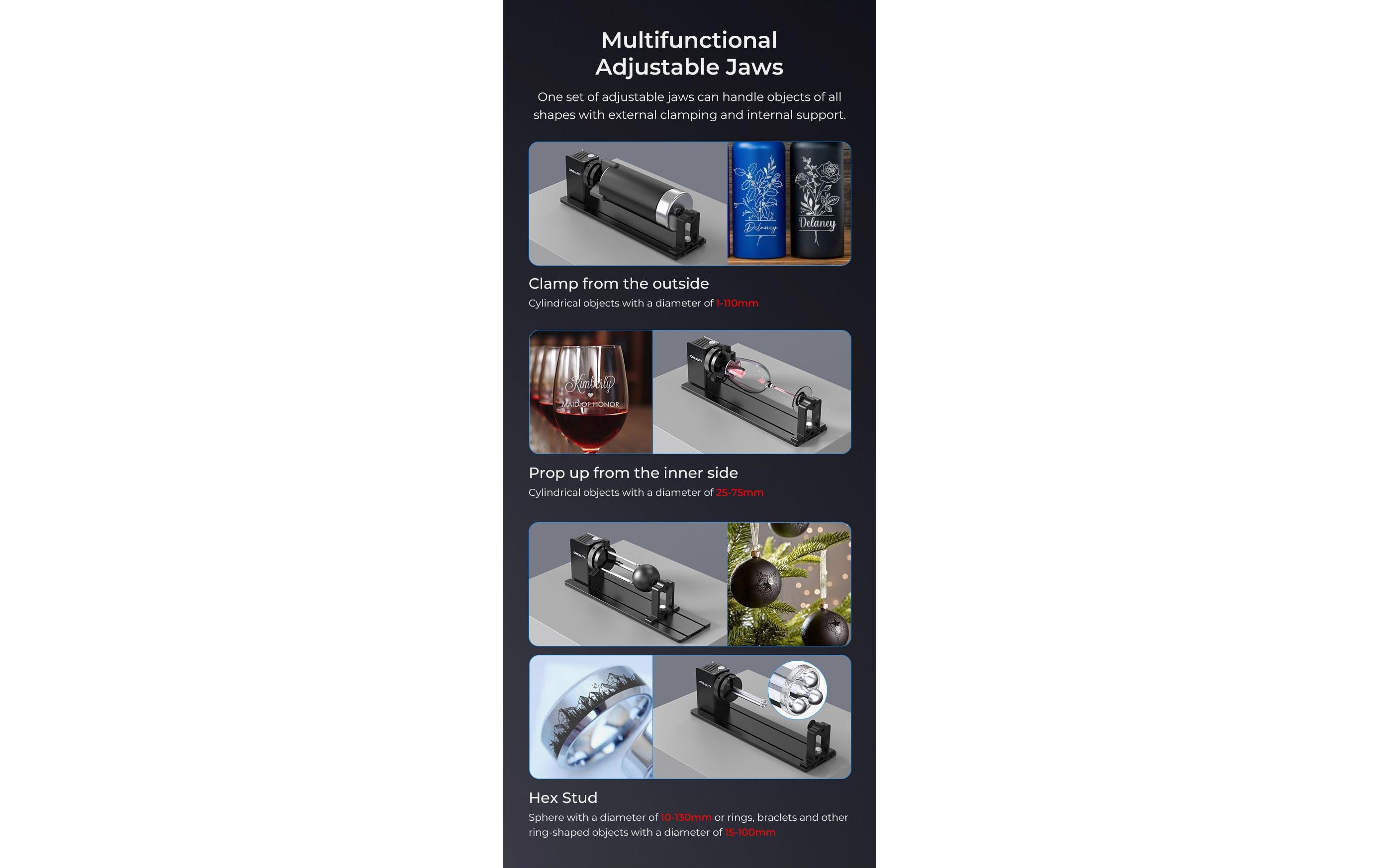 Creality Dreh Kit Pro zum Falcon 2