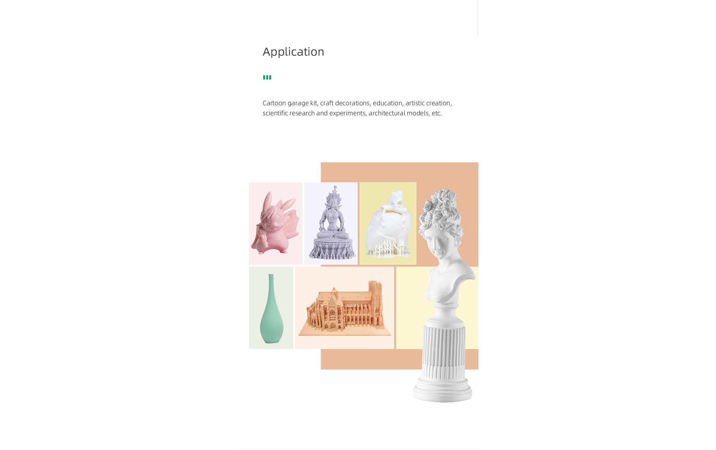 Creality Resin Plus 500 g, Pink