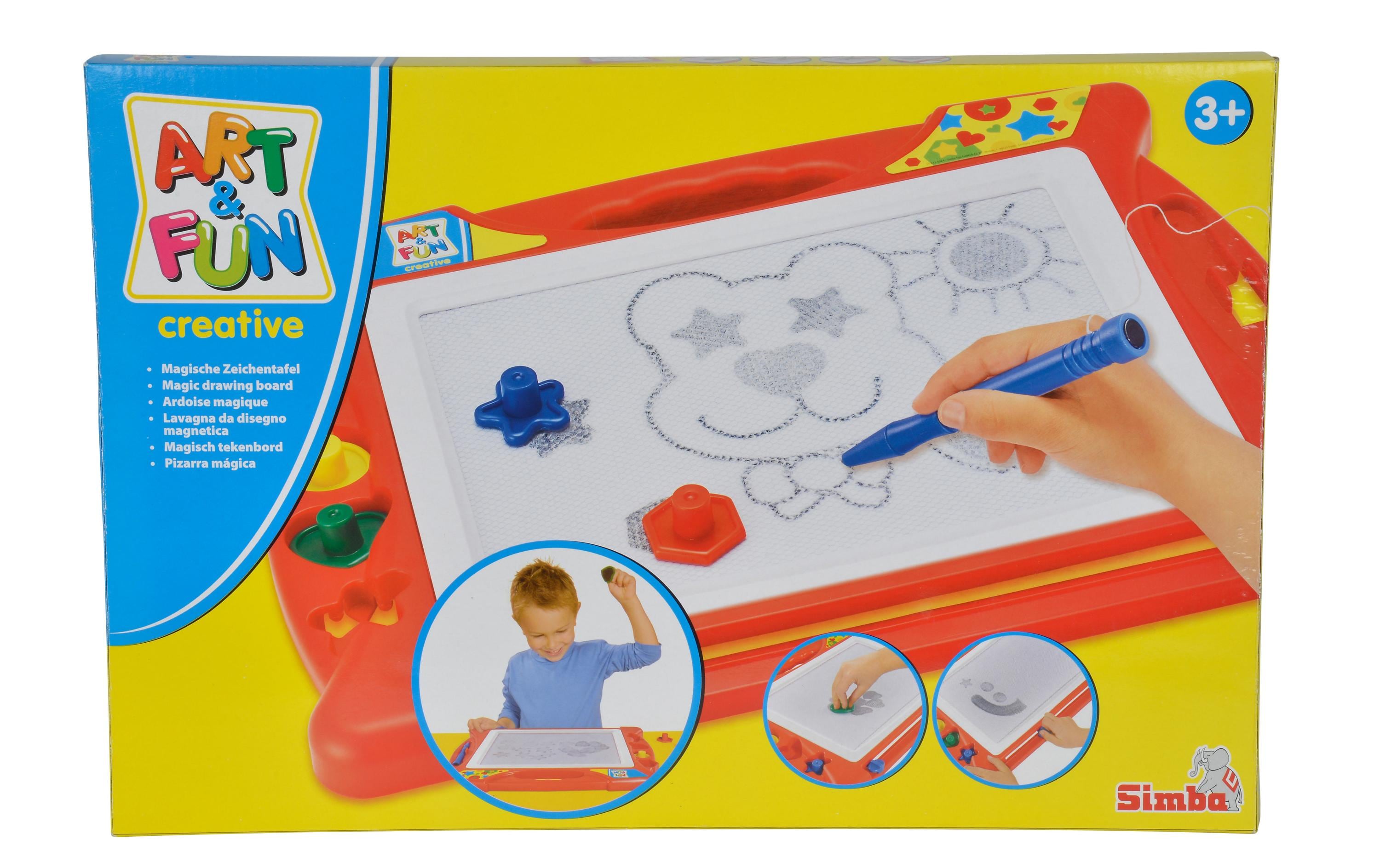 Art and Fun Magische Zeichentafel