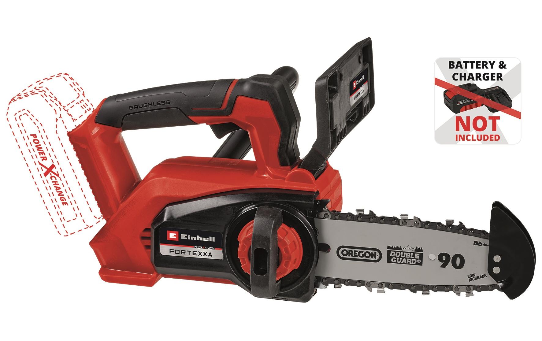 Einhell Professional Akku-Kettensäge FORTEXXA 18/20 TH Solo