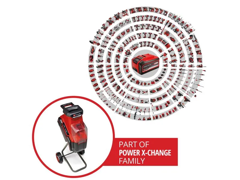 Einhell Häcksler REDAXXO 36/25 Einhell Häcksler REDAXXO 36/25