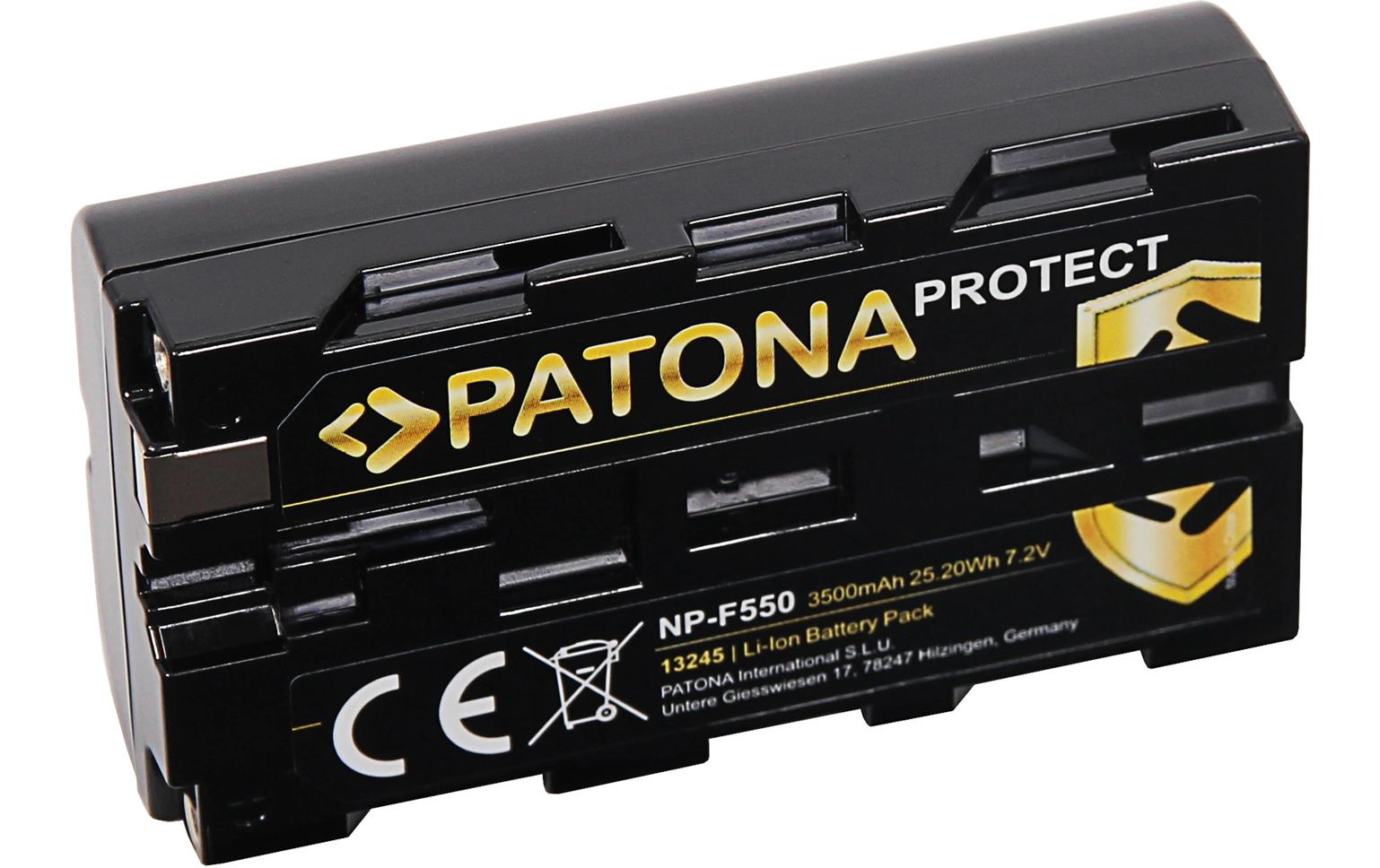 Patona PROTECT Akku für Sony NP-F550