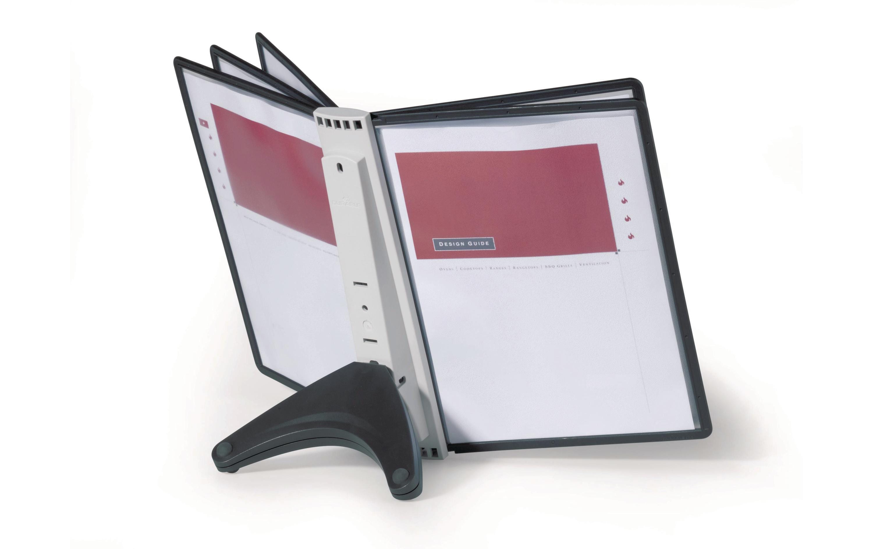 DURABLE Dokumentenhalter Sherpa Soho A4 Schwarz