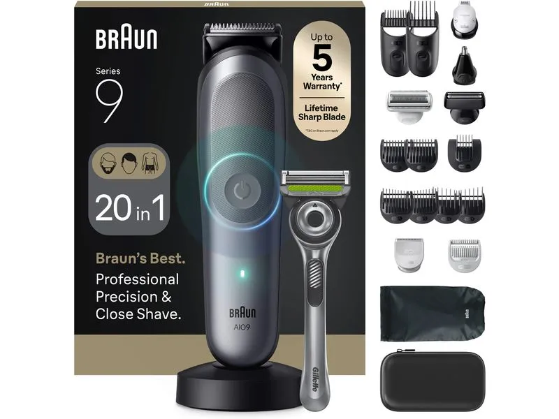 Braun Series9 All-In-One Style Kit AIO9540 Braun Series9 All-In-One Style Kit AIO9540