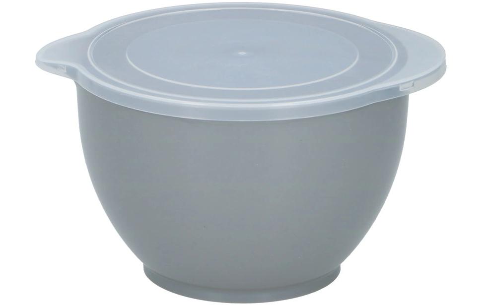 alpina Rührschüssel-Set 1.2 l/2 l/3.4 l, Mehrfarbig