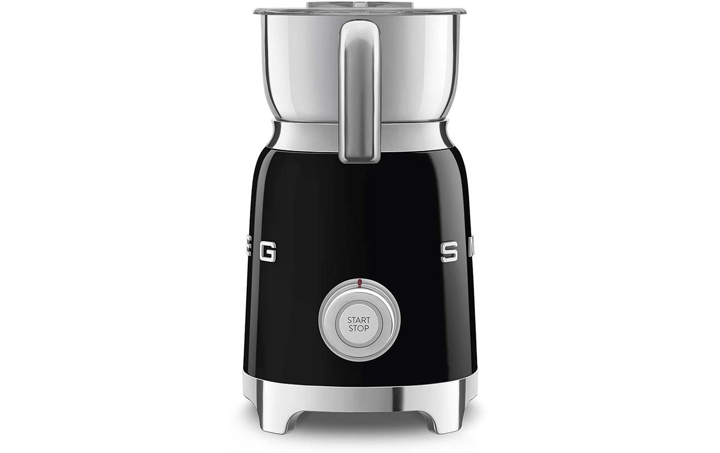 SMEG Milchschäumer 50's Style MFF11BLEU Schwarz