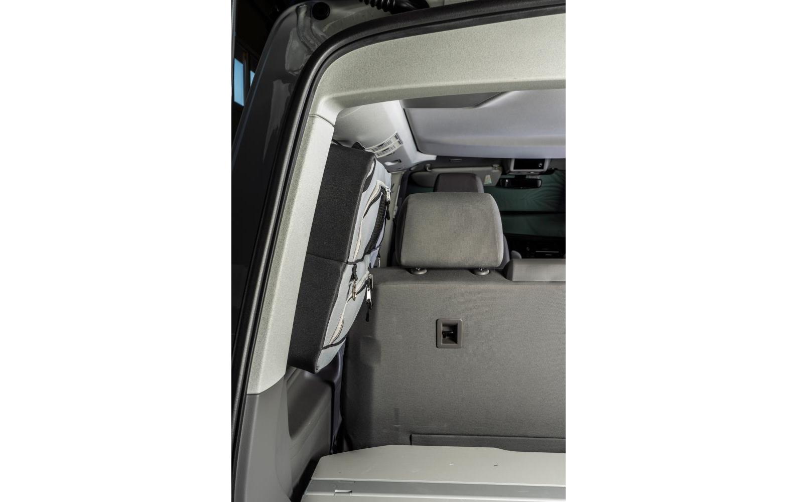 Van Equip Organizer im Set mit Wandpaneel, schmal, links