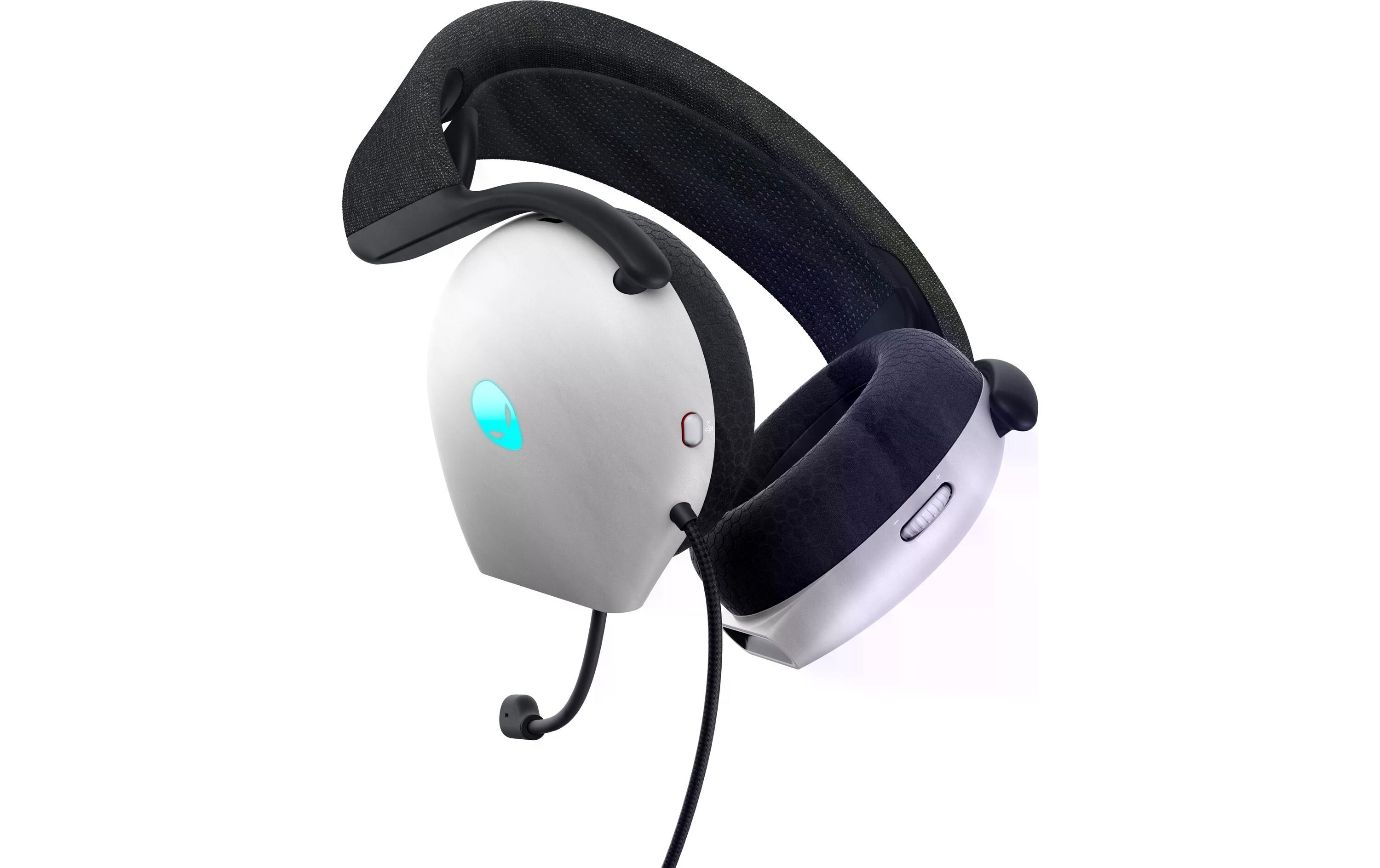 DELL Headset Alienware AW520H-W-DEAM Schwarz/Weiss