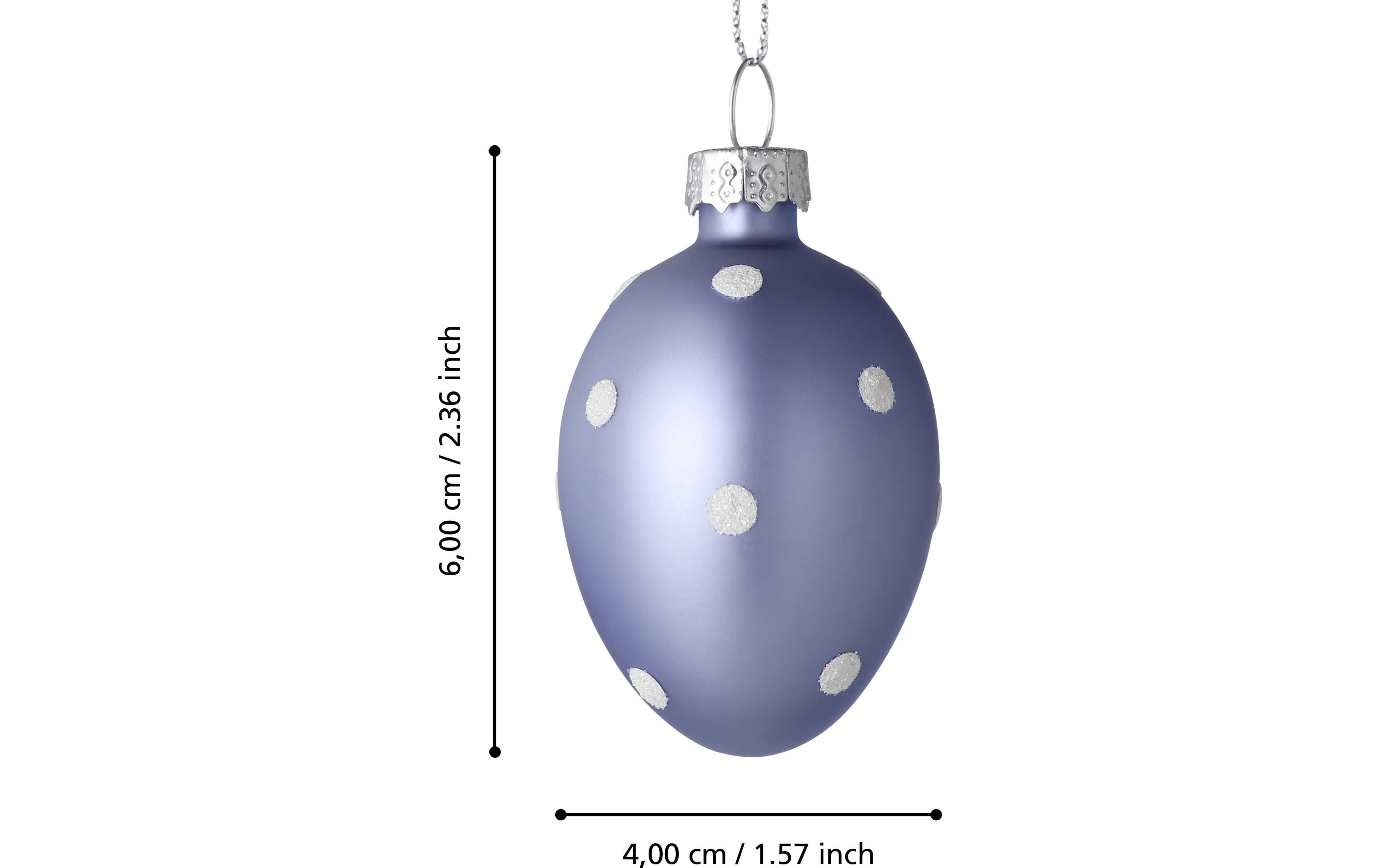EGLO Aufhänger Fintry 3 Stück, Lila