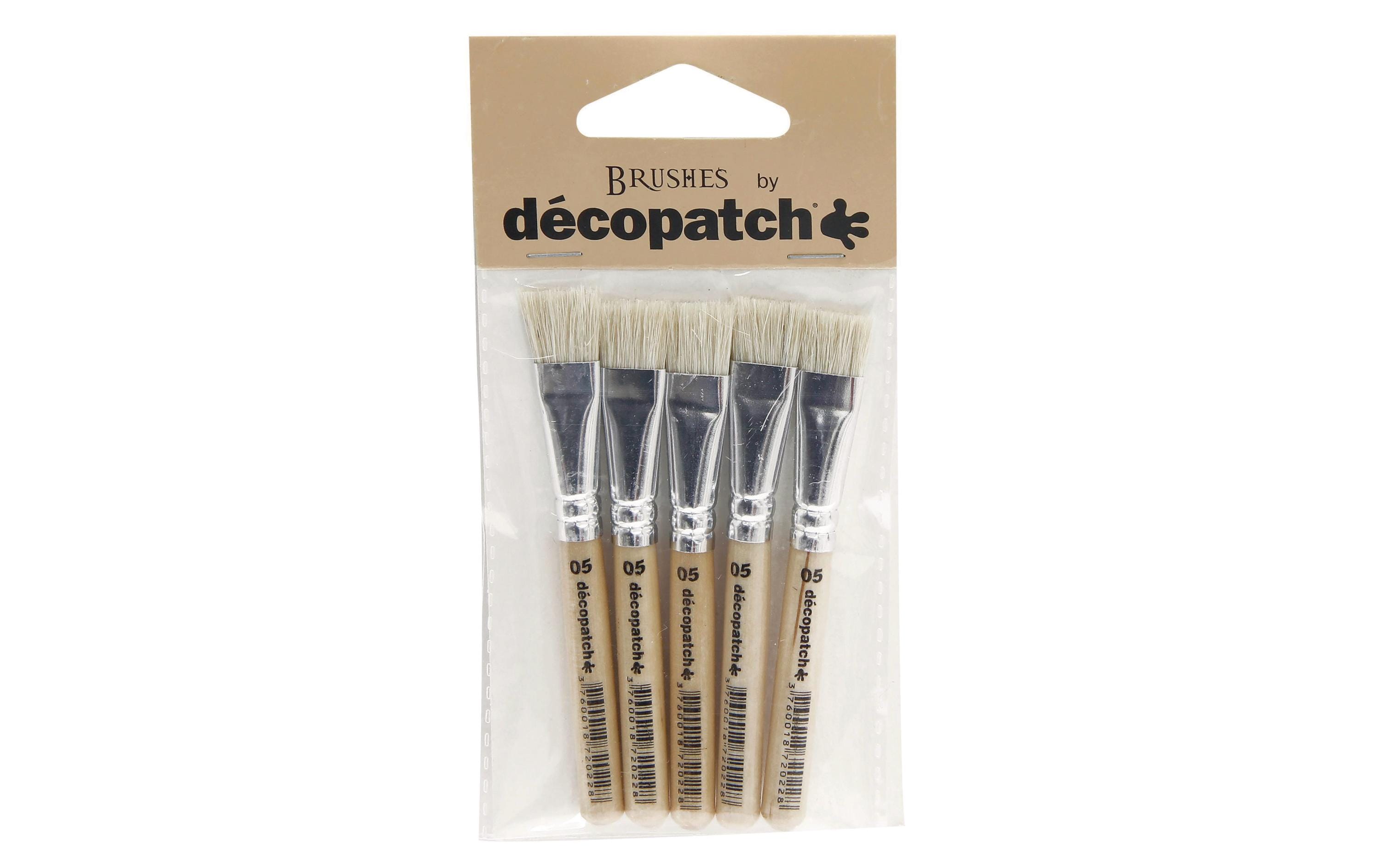 décopatch Seidenpinsel Seide 5 décopatch Seidenpinsel Seide 5