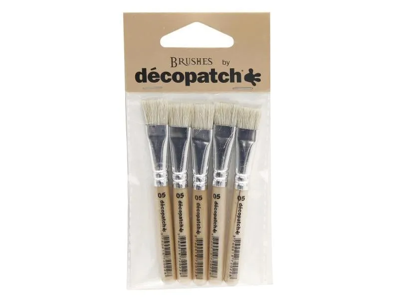 décopatch Seidenpinsel Seide 5 décopatch Seidenpinsel Seide 5