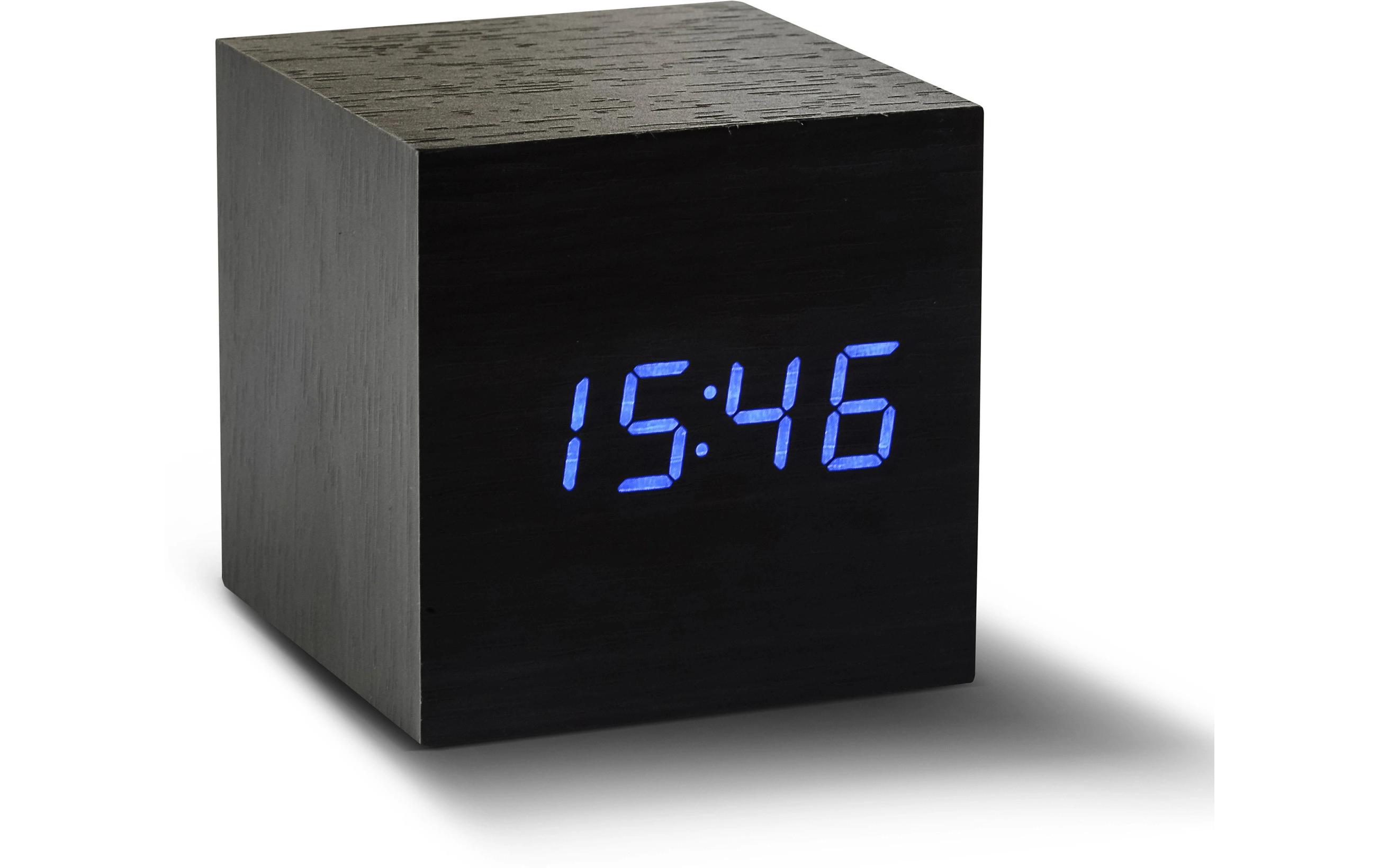 Gingko Digitalwecker Cube Click Clock – Wecker