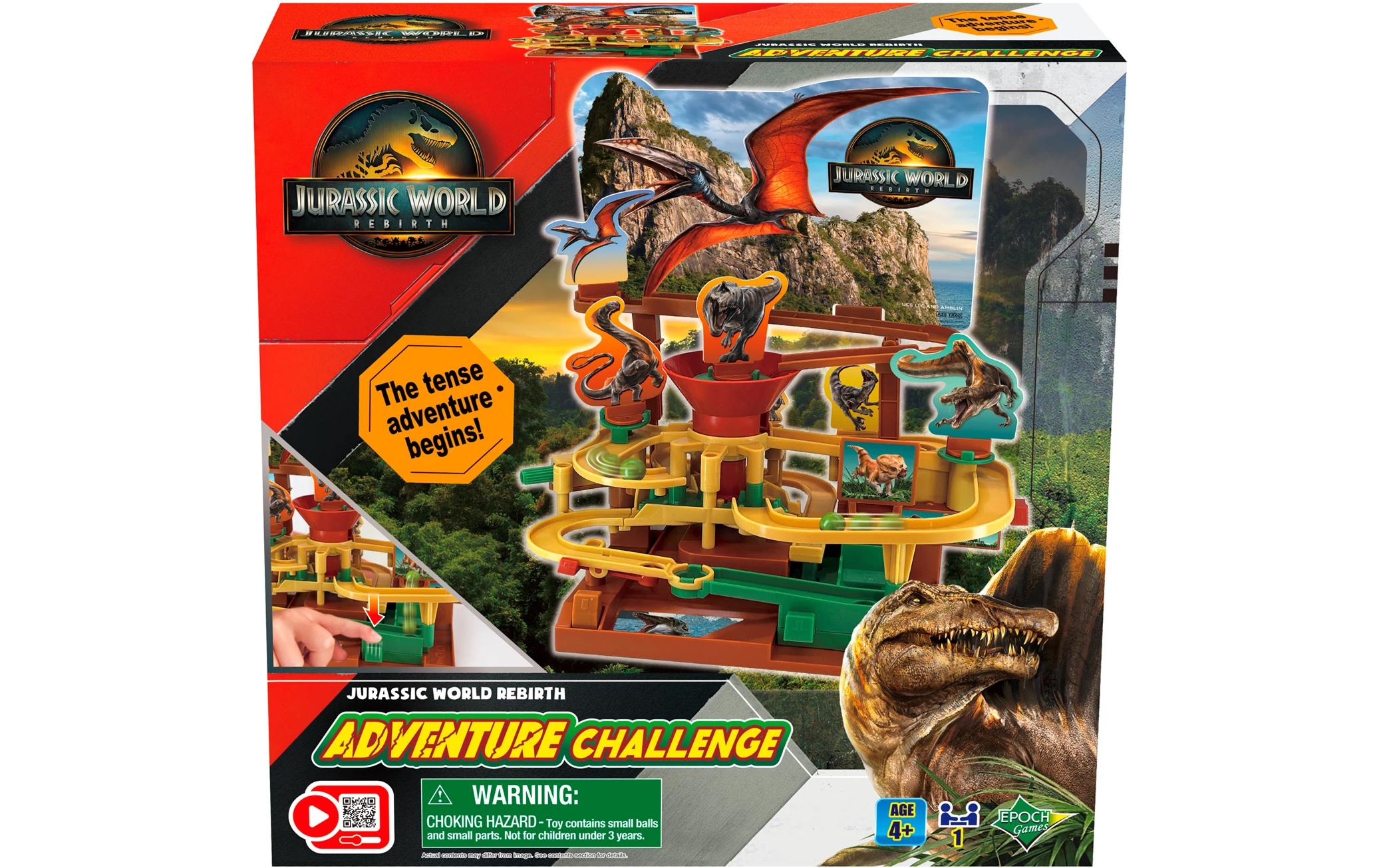 Epoch Traumwiesen Jurassic World Adventure Game Epoch Traumwiesen Jurassic World Adventure Game