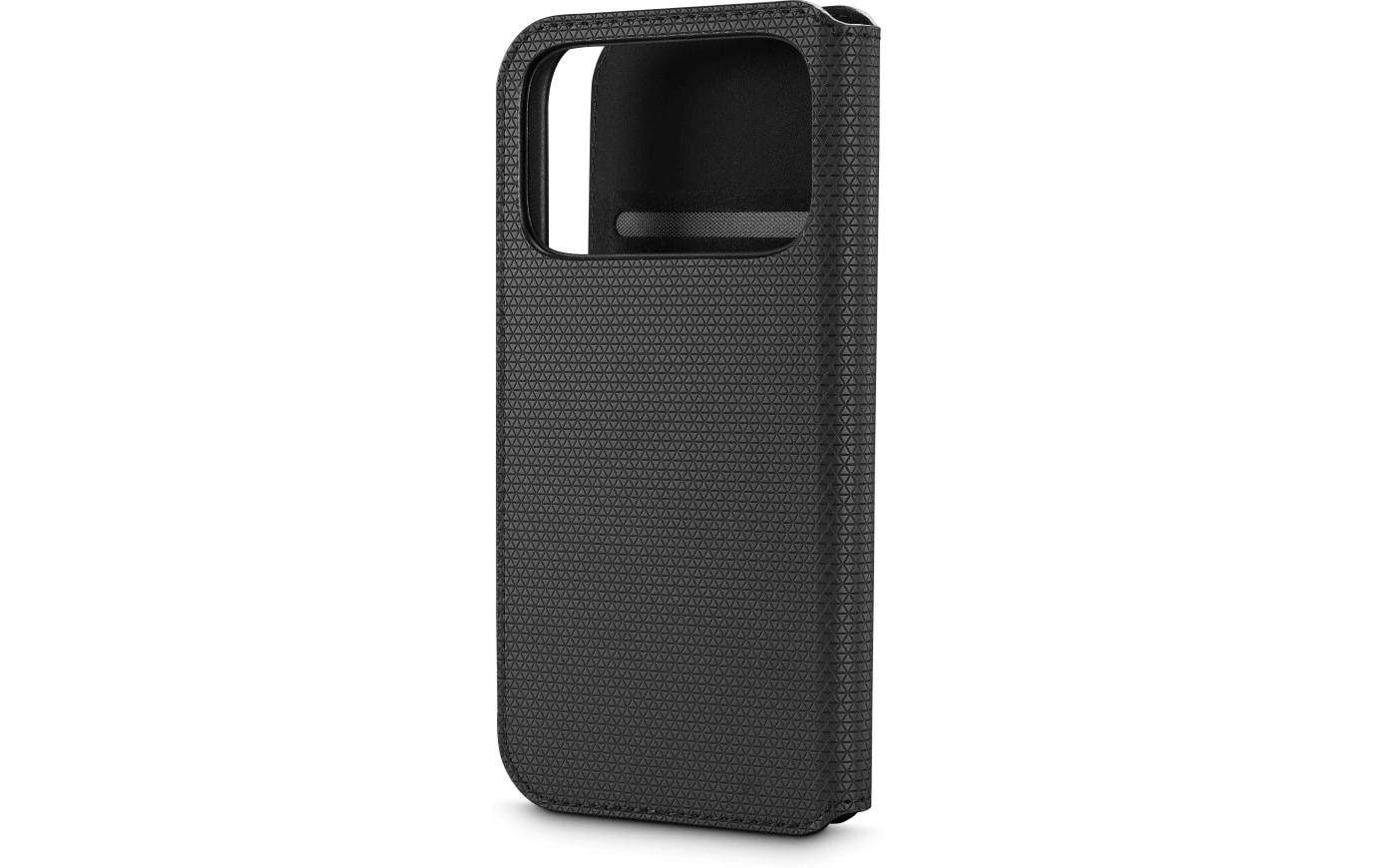 Black Rock Book Cover Slim Folio Apple iPhone 17 Pro