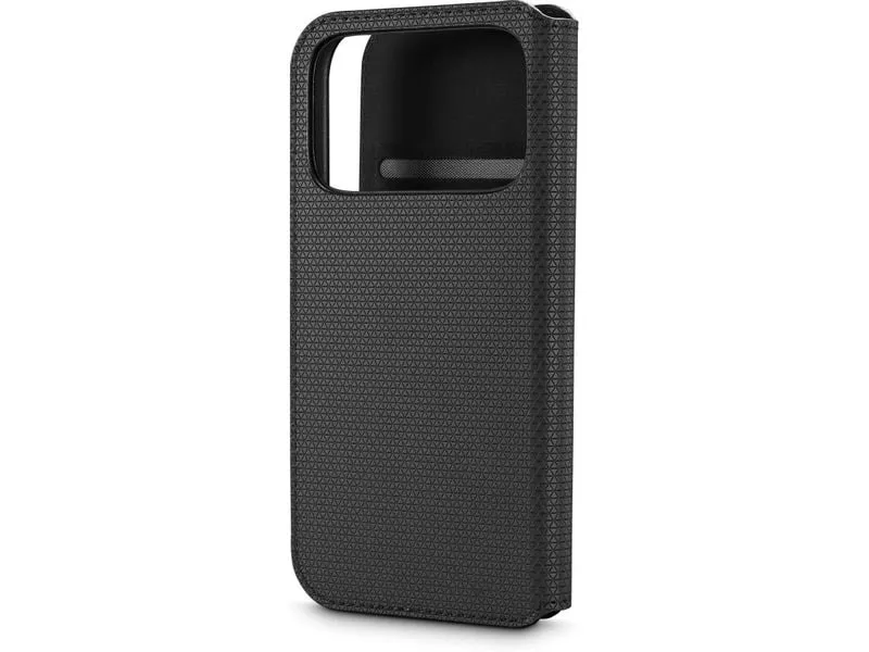 Black Rock Book Cover Slim Folio Apple iPhone 17 Pro