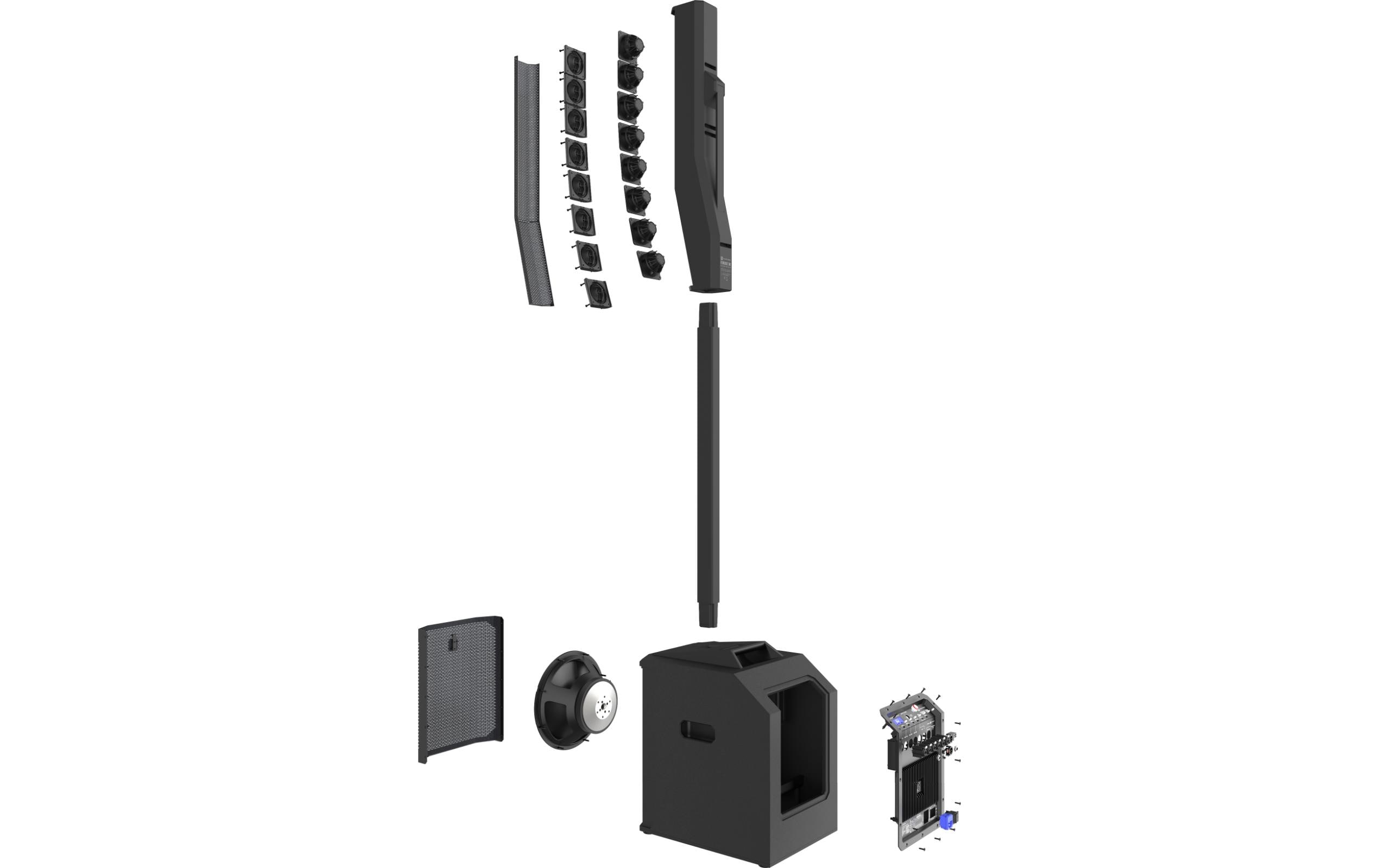 Electro-Voice PA-System EVOLVE 50M Schwarz