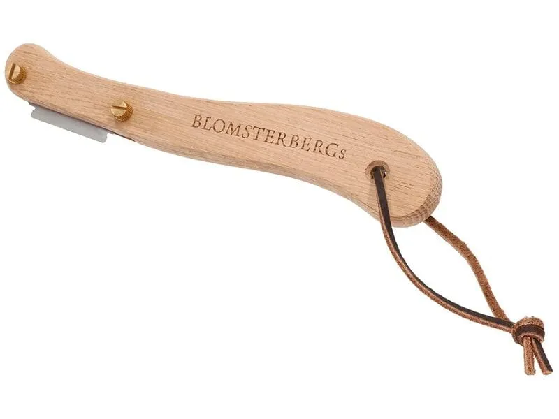 Blomsterberg Brotritzmesser, 19.3 cm, Eiche Blomsterberg Brotritzmesser, 19.3 cm, Eiche