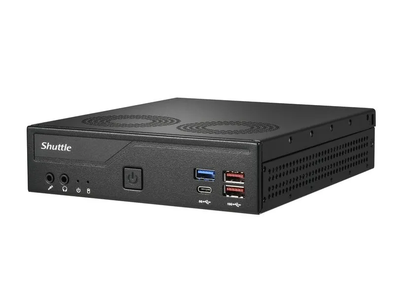 Shuttle Barebone XPC slim DH770 Shuttle Barebone XPC slim DH770