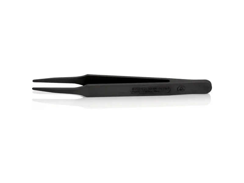 Knipex Kunststoffpinzetten-Set ESD 5-teilig Knipex Kunststoffpinzetten-Set ESD 5-teilig