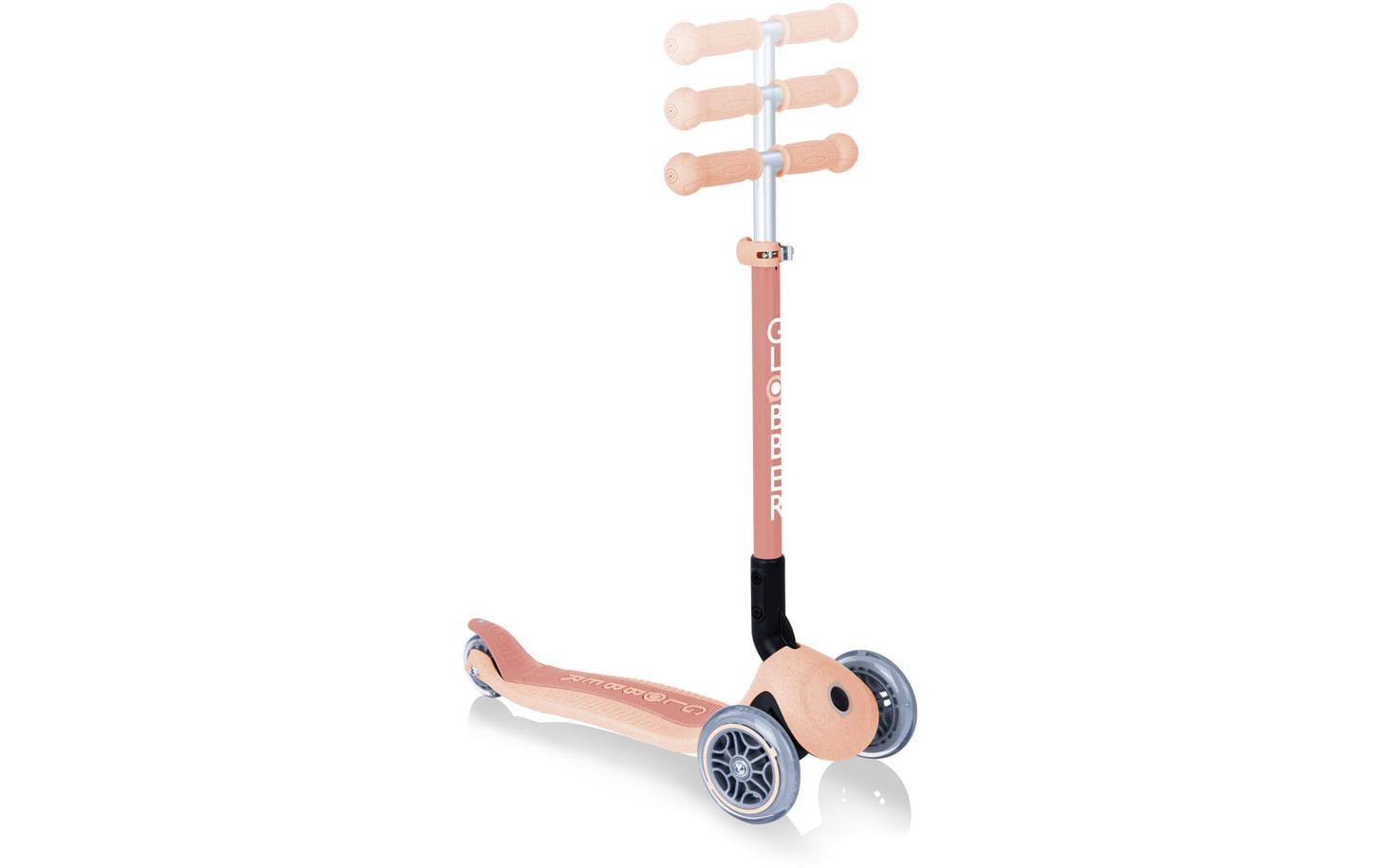 GLOBBER Scooter GO UP Foldable Plus Eco Peach