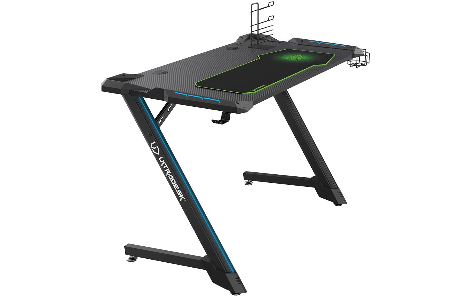Ultradesk Gaming Tisch Space V2 Schwarz Ultradesk Gaming Tisch Space V2 Schwarz
