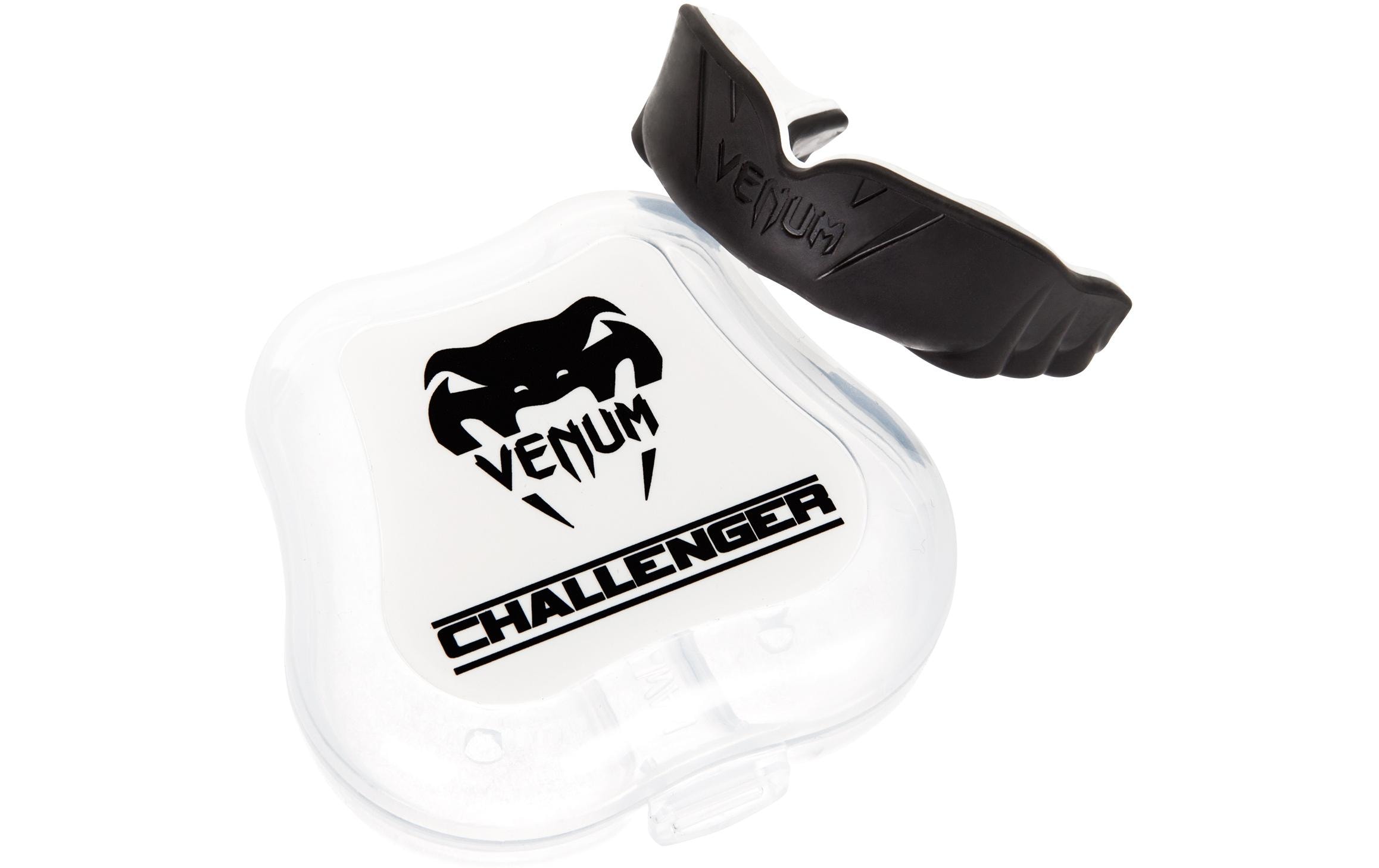 Venum Challenger Mouthguard Schwarz/Weiss