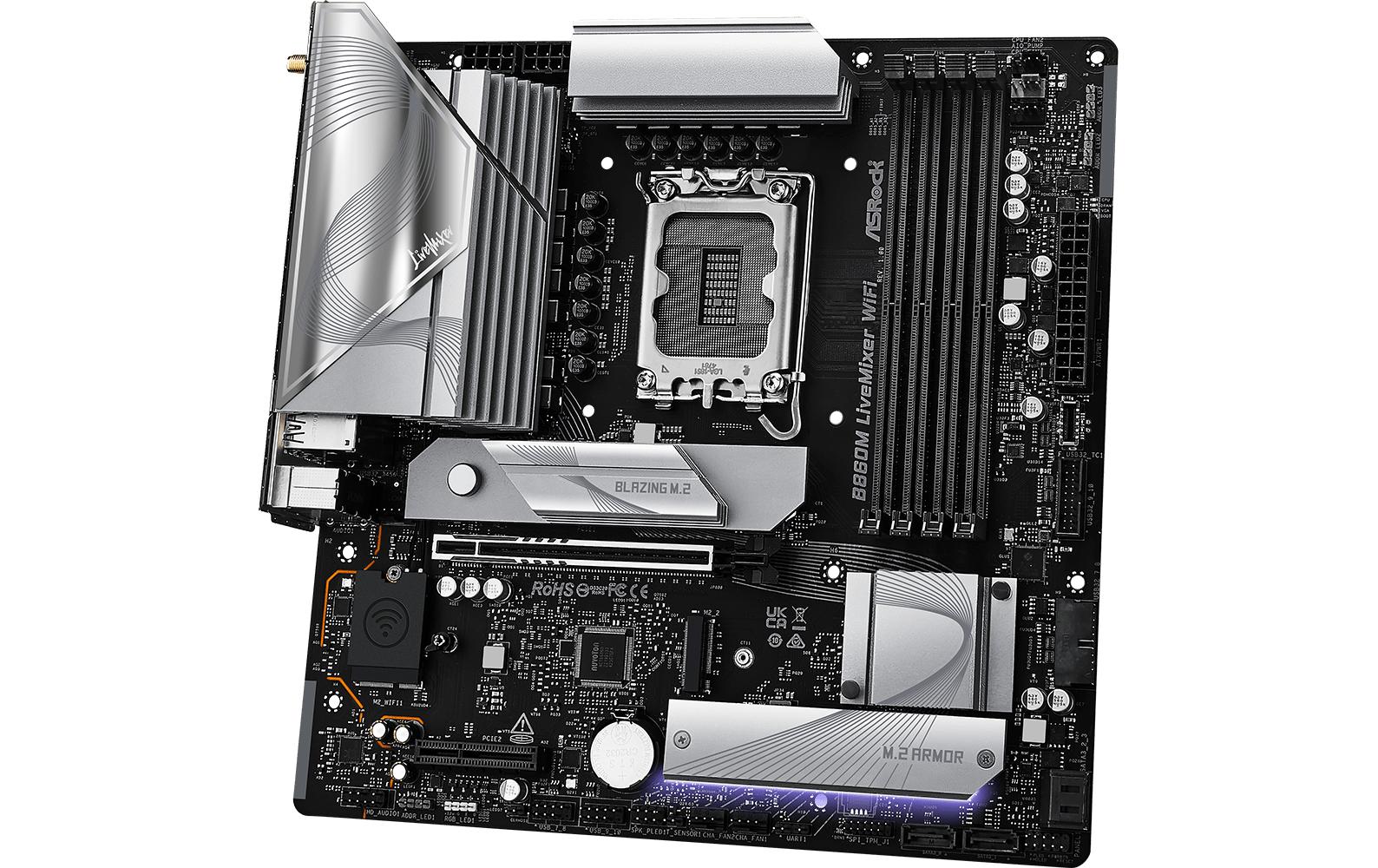 ASRock Mainboard B860M LiveMixer WiFi