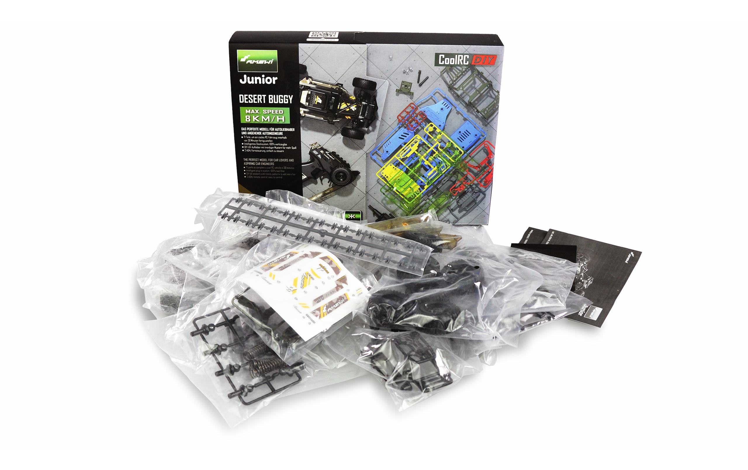 Amewi Buggy CoolRC DIY Desert 2WD Bausatz, 1:18 Amewi Buggy CoolRC DIY Desert 2WD Bausatz, 1:18