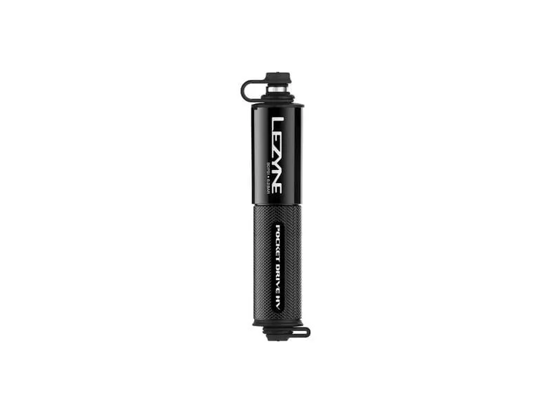 Lezyne Handpumpe Pocket Drive HV Black Lezyne Handpumpe Pocket Drive HV Black