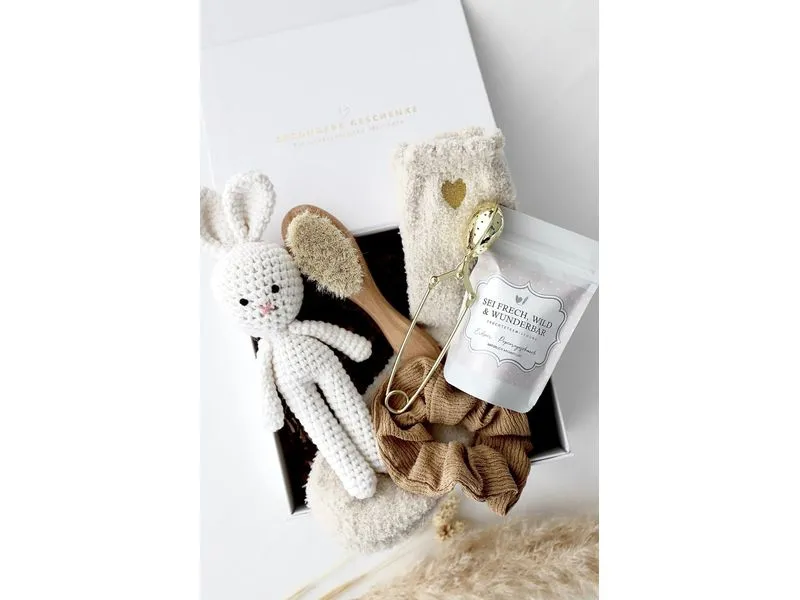 Oykami Mama-Baby Geschenkbox Selma Hase Oykami Mama-Baby Geschenkbox Selma Hase
