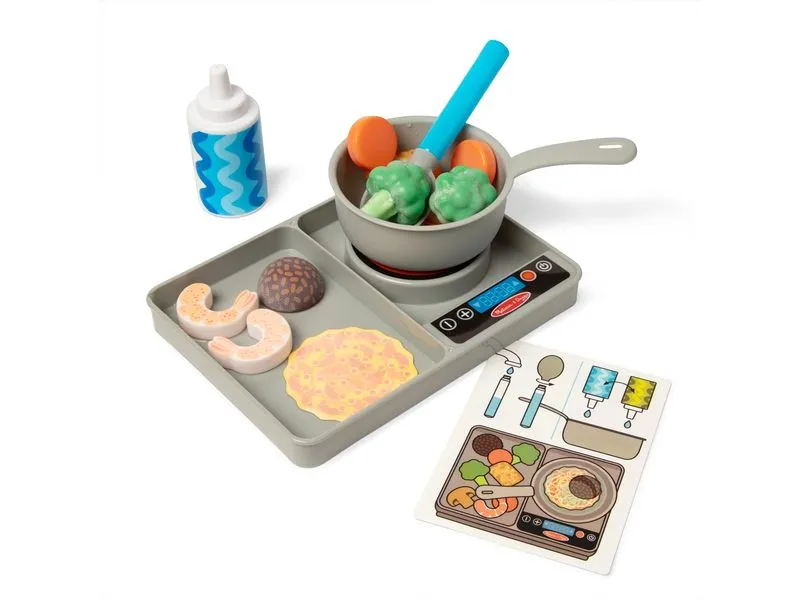 Spinmaster Water WOW! Kochherd-Spielset farbwechselndes Spielessen
