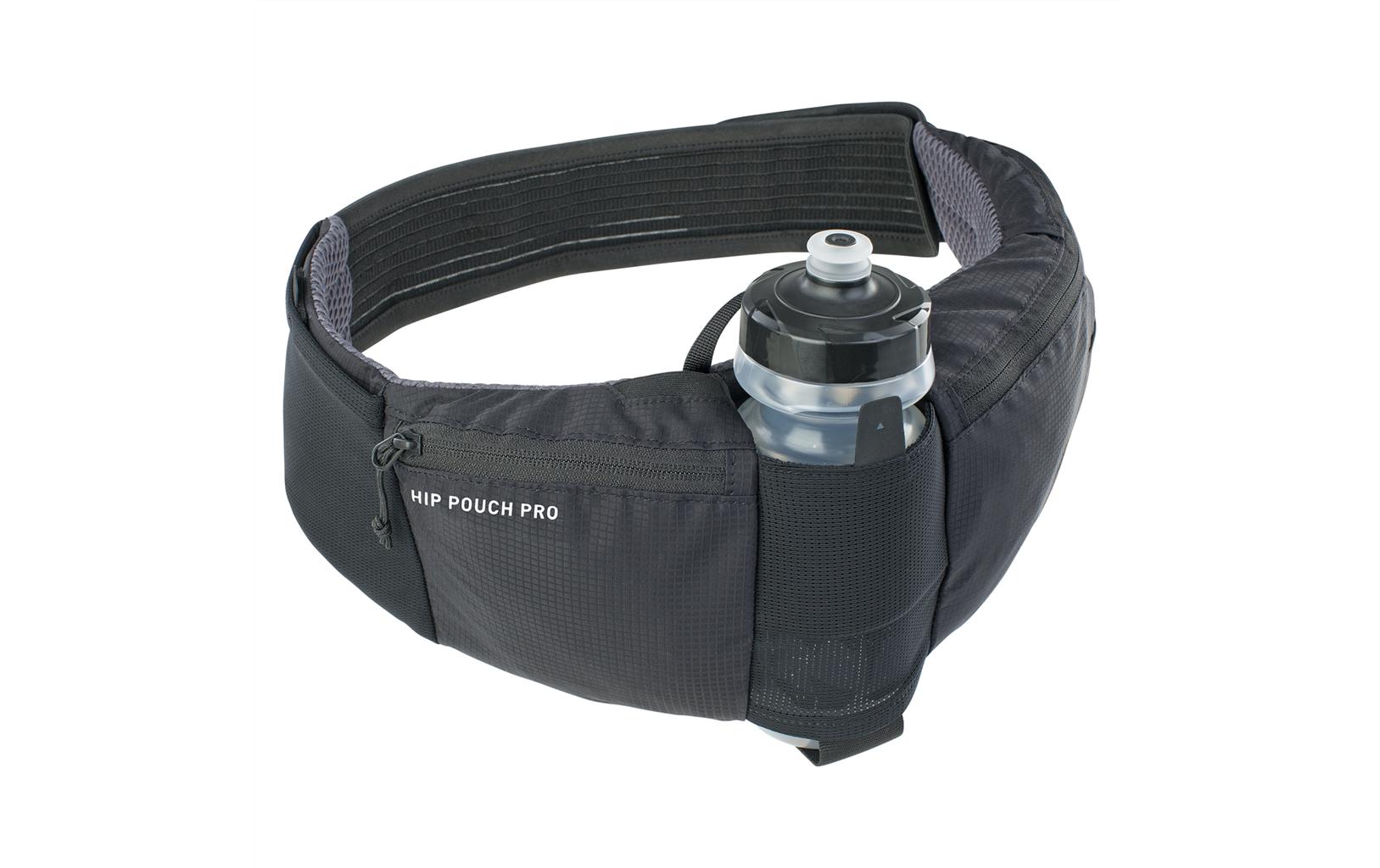 evoc Hüfttasche Pouch Pro 1.5L + Bottle 0.55L Black