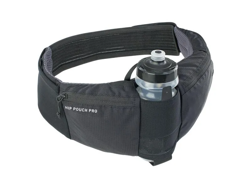 evoc Hüfttasche Pouch Pro 1.5L + Bottle 0.55L Black evoc Hüfttasche Pouch Pro 1.5L + Bottle 0.55L Black