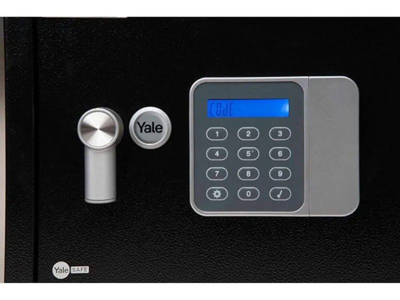 Yale Tresor Value Safe Gäste, 24 l