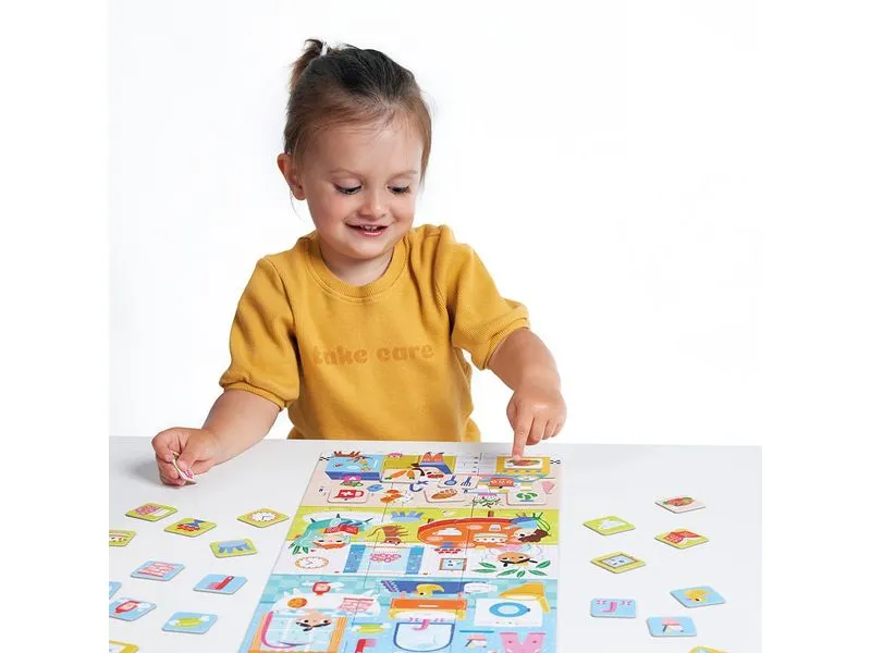 Banana Panda Puzzle + Zuhause Banana Panda Puzzle + Zuhause