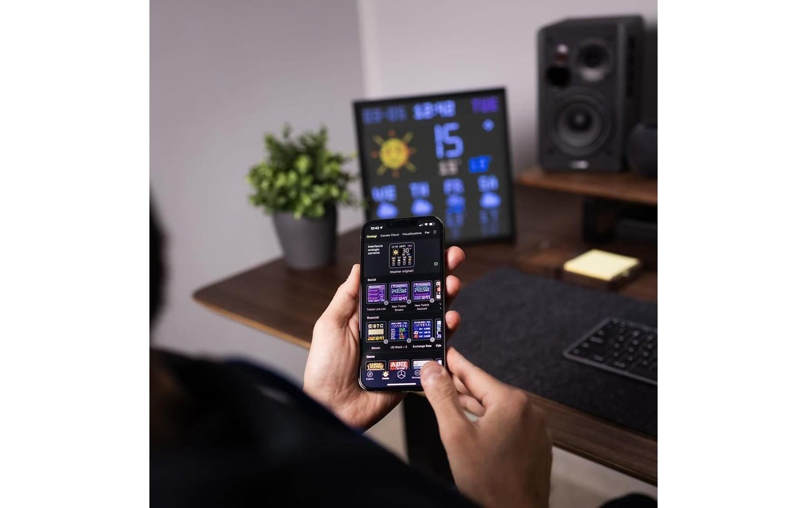 Divoom Smart-Display Pixoo64 Divoom Smart-Display Pixoo64