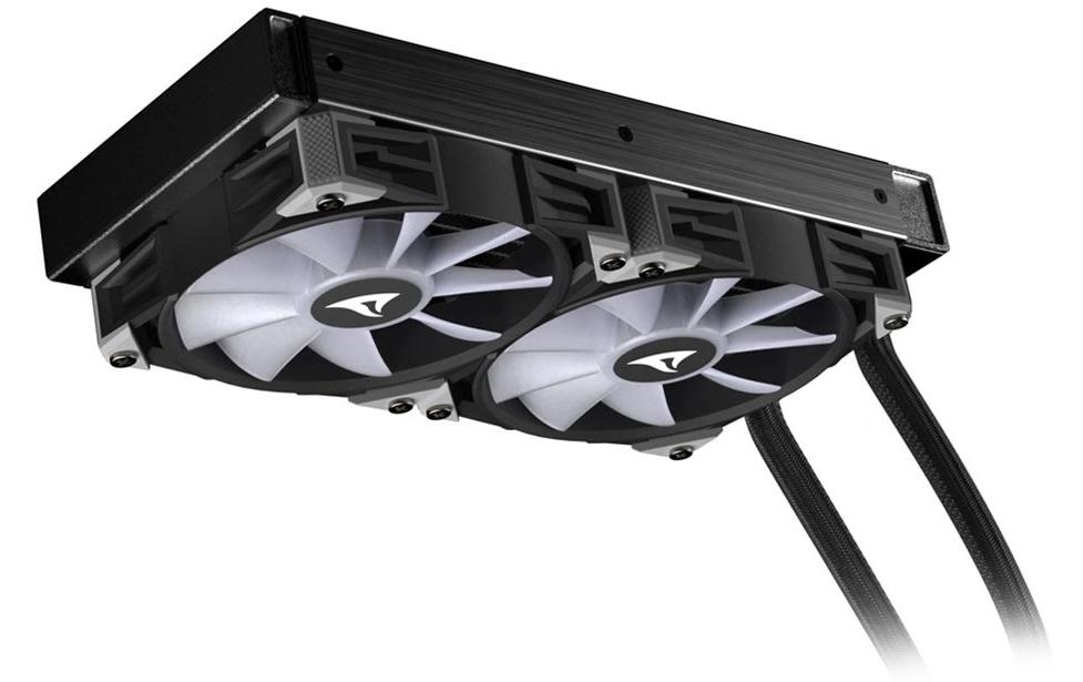 Sharkoon Wasserkühlung S80 RGB Schwarz