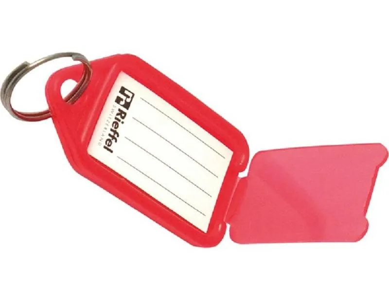Robert Rieffel Schlüsselanhänger 3.8 x 2.2 mm, 10 Stück, Mehrfarbig Robert Rieffel Schlüsselanhänger 3.8 x 2.2 mm, 10 Stück, Mehrfarbig
