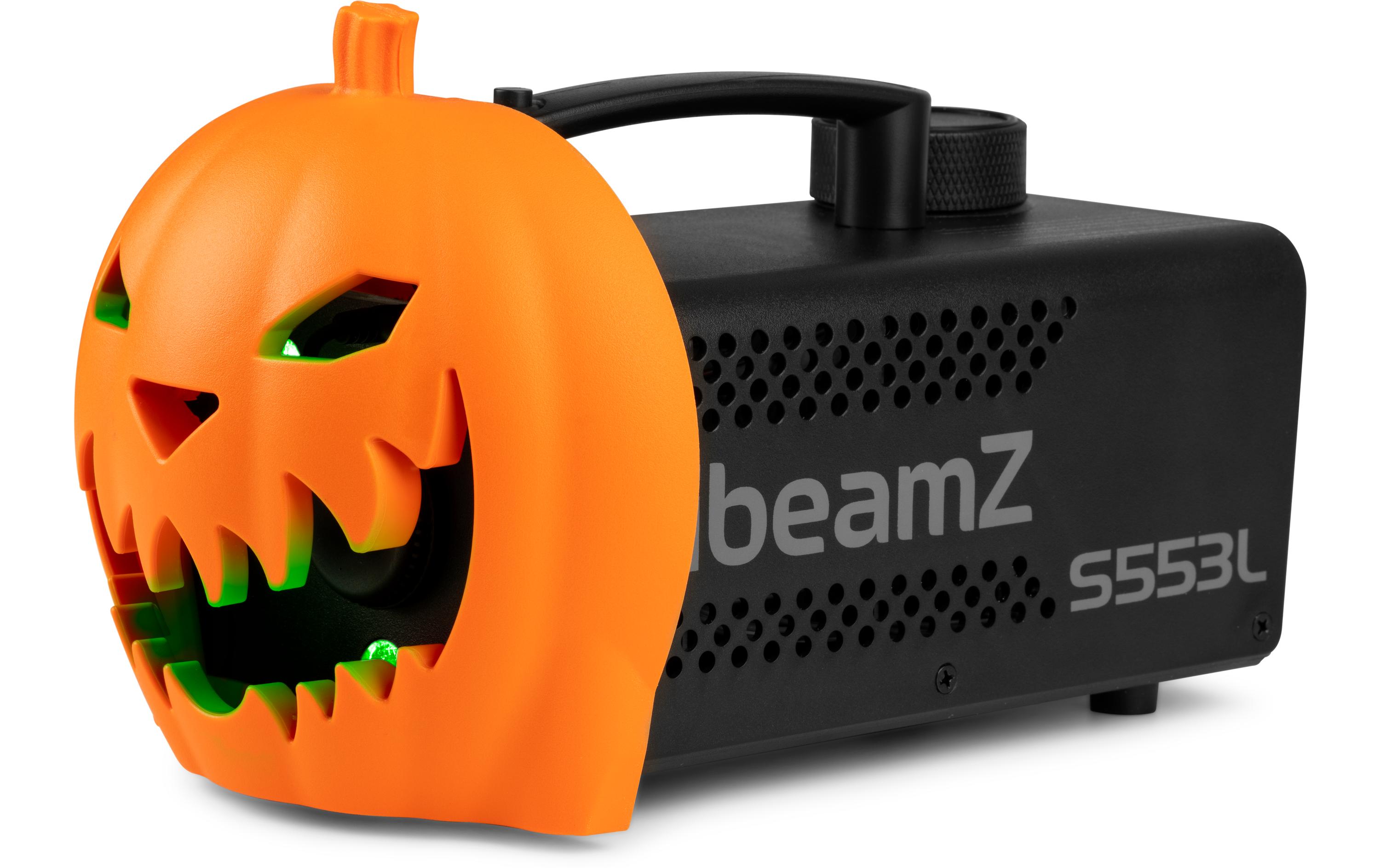 BeamZ Nebelmaschine S553L Halloween Set