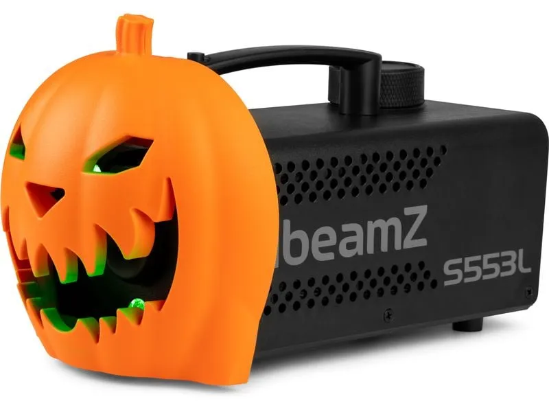 BeamZ Nebelmaschine S553L Halloween Set BeamZ Nebelmaschine S553L Halloween Set
