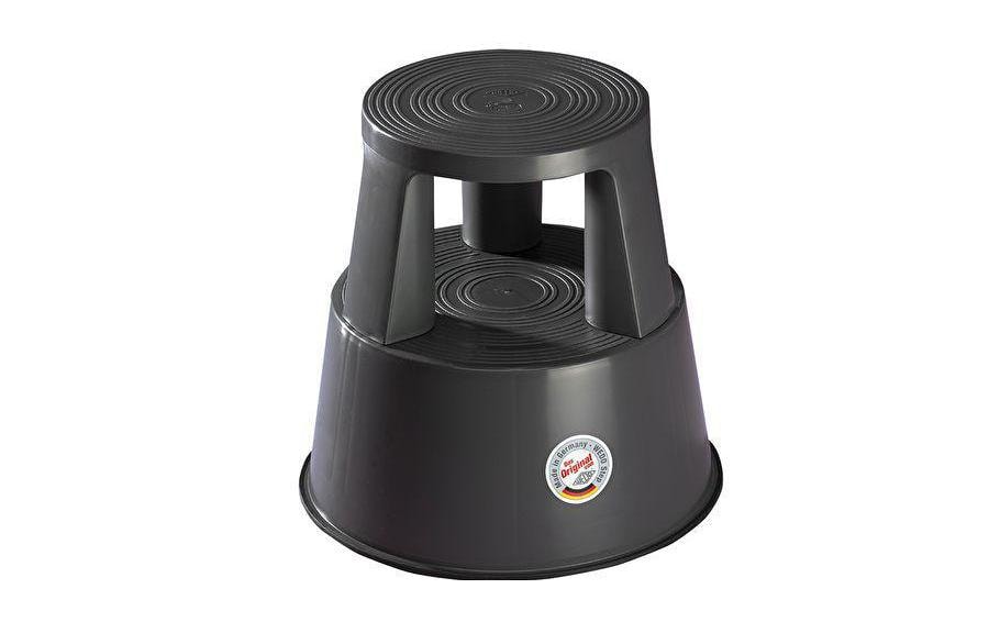 WEDO Rollhocker Step Kunststoff, Grau WEDO Rollhocker Step Kunststoff, Grau