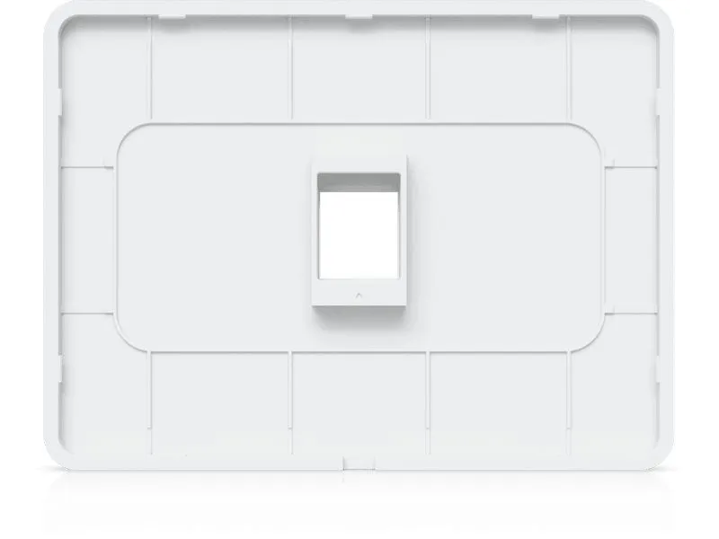 Ubiquiti Horizontal Paintable Keystone Wall Plate 1-Port, 4er-Pack Ubiquiti Horizontal Paintable Keystone Wall Plate 1-Port, 4er-Pack