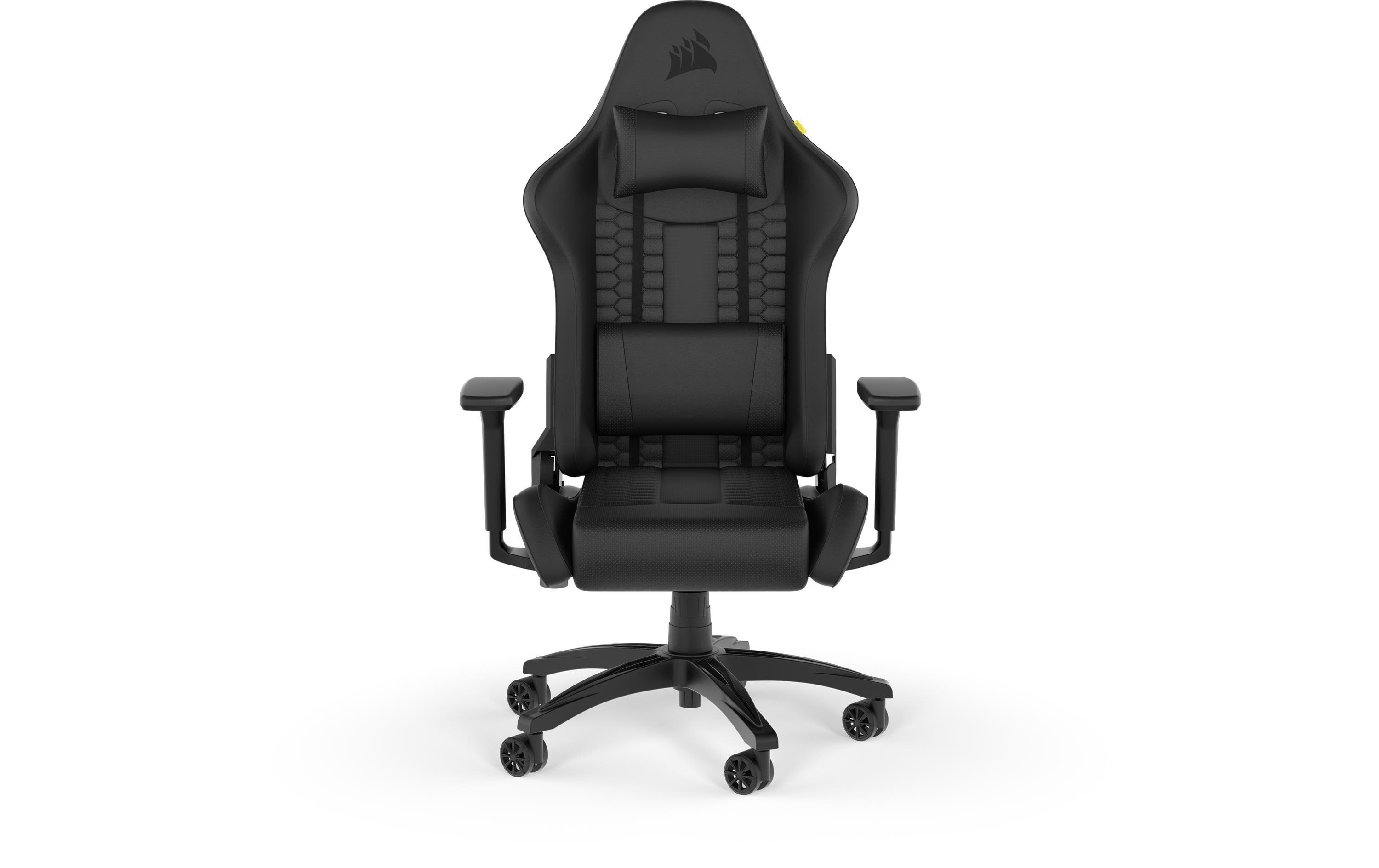 Corsair Gaming-Stuhl T100 Relaxed Kunstleder Schwarz