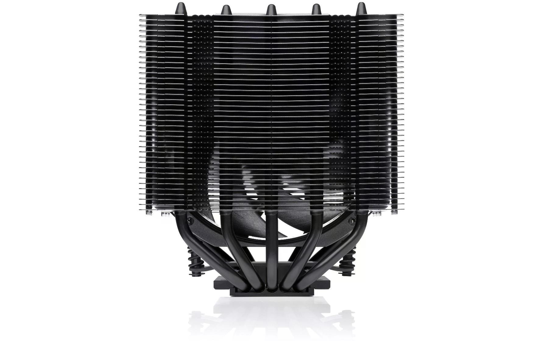 Noctua CPU-Kühler NH-D12L chromax.black Noctua CPU-Kühler NH-D12L chromax.black