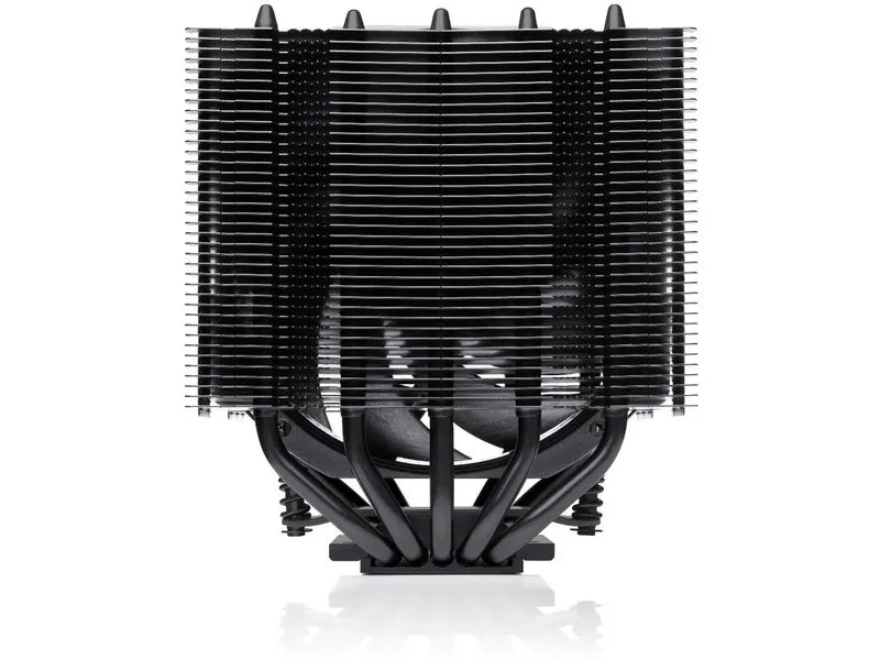Noctua CPU-Kühler NH-D12L chromax.black Noctua CPU-Kühler NH-D12L chromax.black