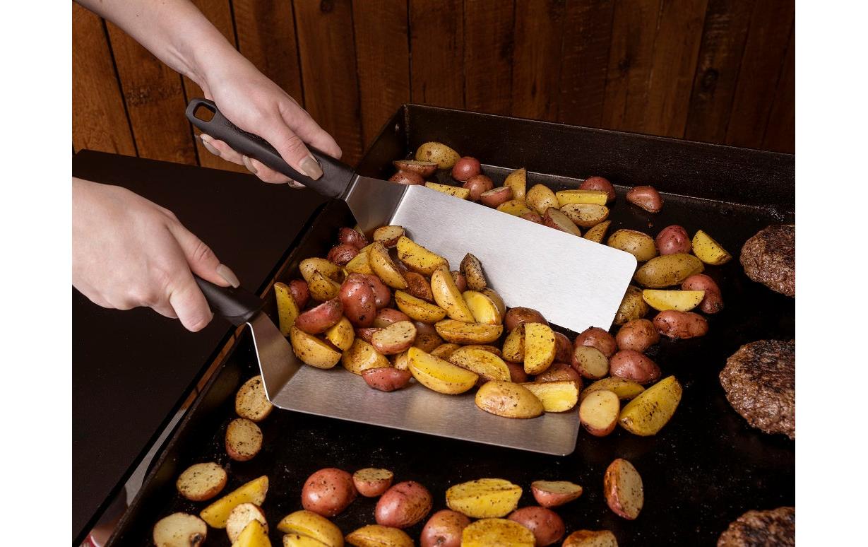 Blackstone Grillbesteck-Set Europa 5-teilig, Weiss/Schwarz