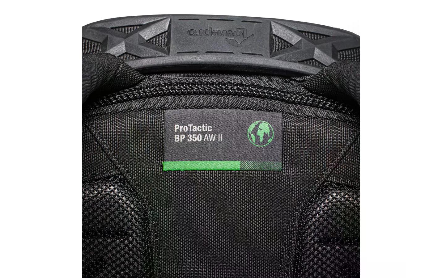 Lowepro Fotorucksack ProTactic BP 350 AW II (GRL) Schwarz