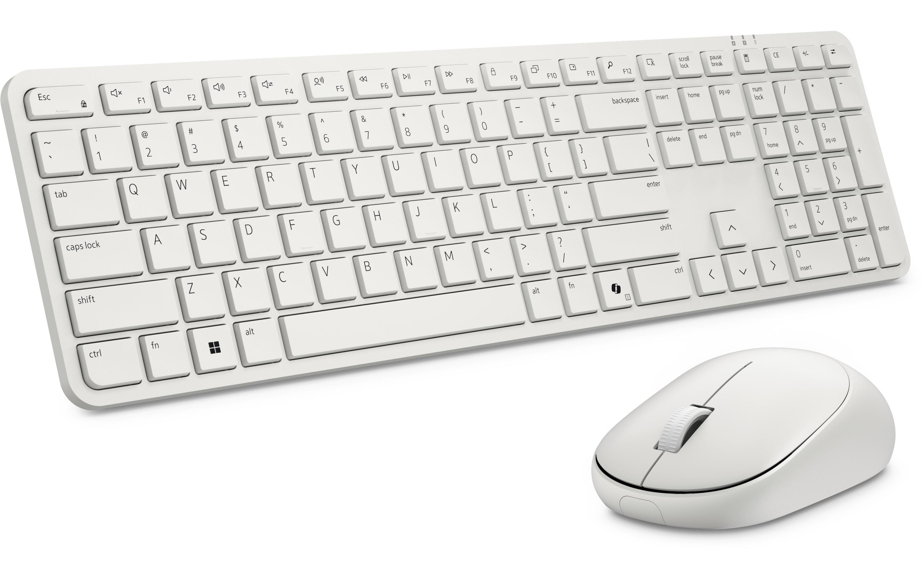 Dell Tastatur-Maus-Set Pro 5 KM526 RF Wireless QWERTZ CH Weiss