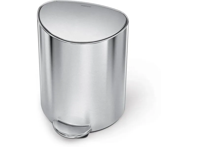 Simplehuman Abfalleimer 6 l, Silber gebürstet Simplehuman Abfalleimer 6 l, Silber gebürstet