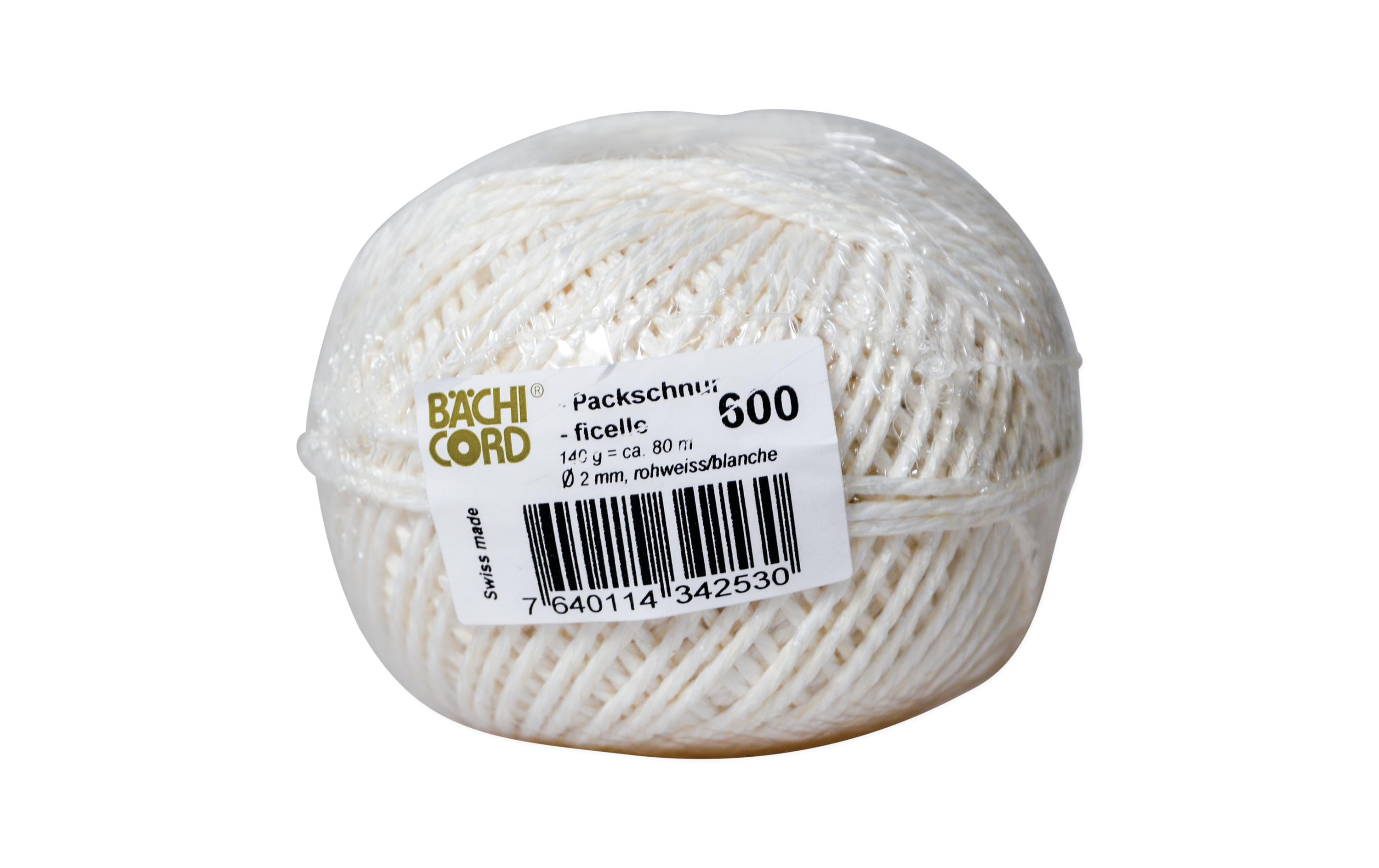 Baechi Cord Schnur Ø 2 mm, 80 m Baechi Cord Schnur Ø 2 mm, 80 m